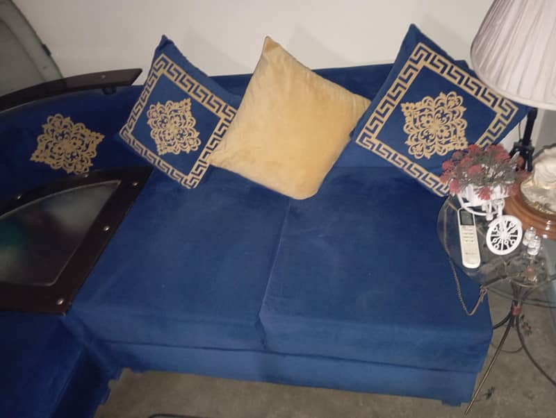 L Shape Sofa Set 1