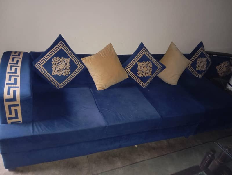 L Shape Sofa Set 2