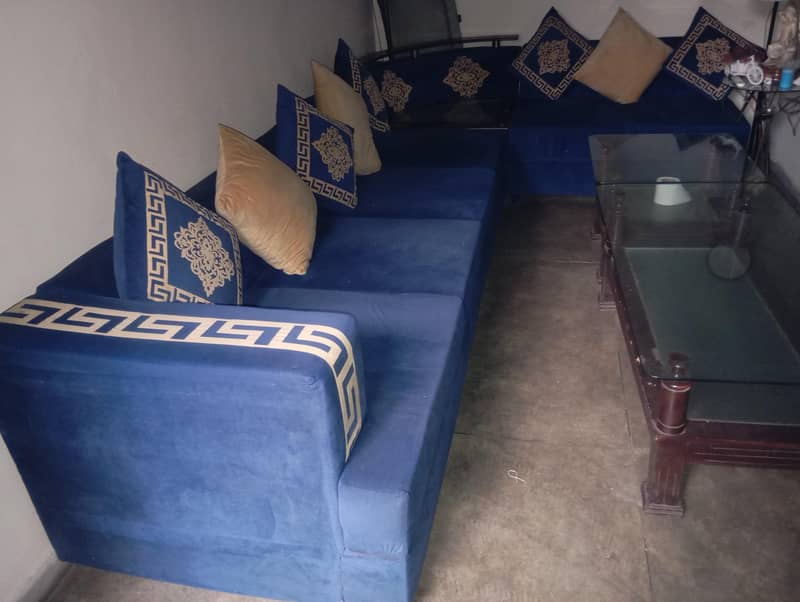 L Shape Sofa Set 4