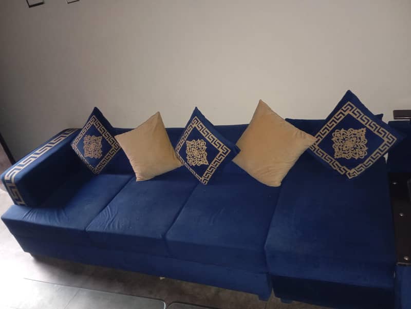 L Shape Sofa Set 5