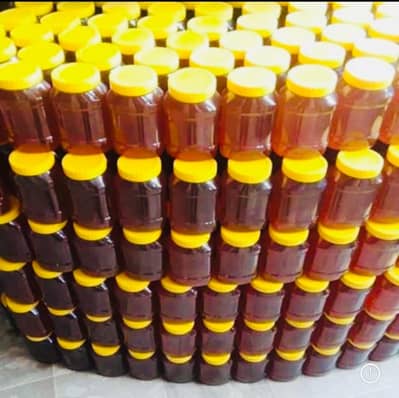 All varieties of pure honey are available