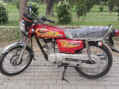 Honda CG 125  2021 Model