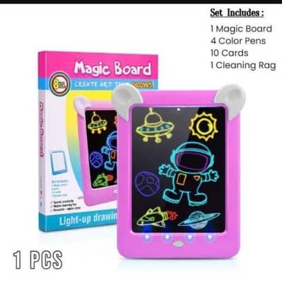 Kids LCD Writing Tablet & Magic Drawing Board for Learning