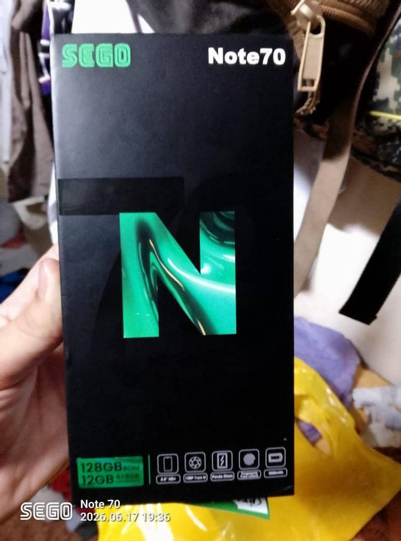 sego note 70 1