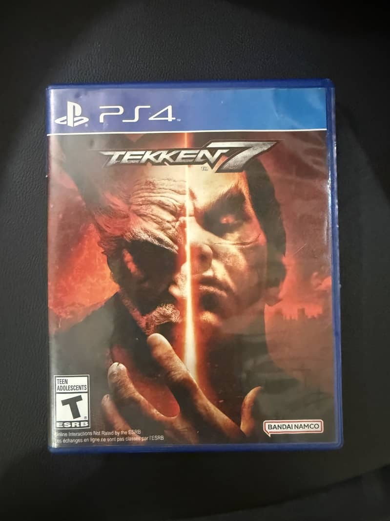 Tekken 7 0