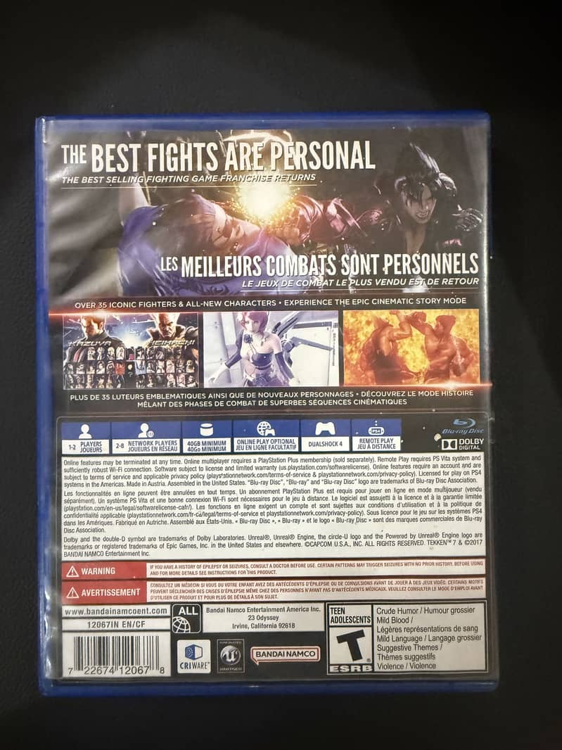 Tekken 7 1