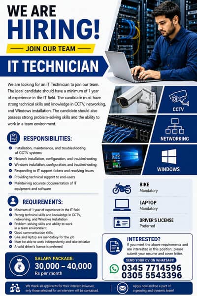 IT Technician
