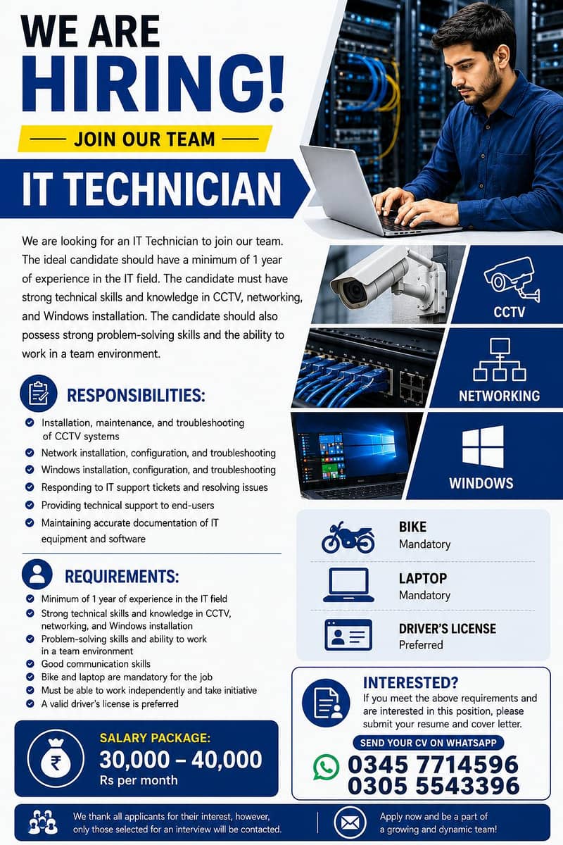 IT Technician 0