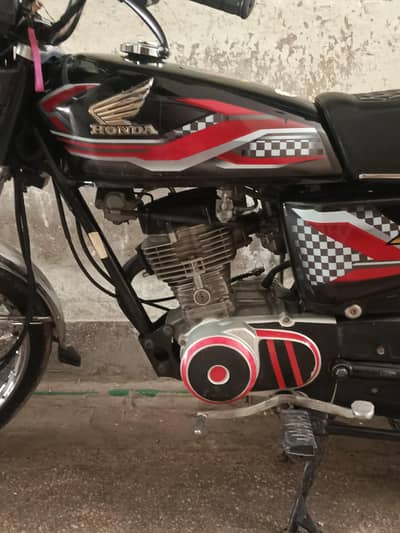 Honda cg125