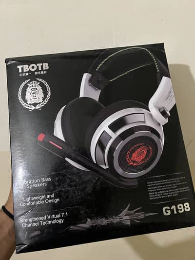 T-BOTB G198 Gaming Headset – Excellent Condition