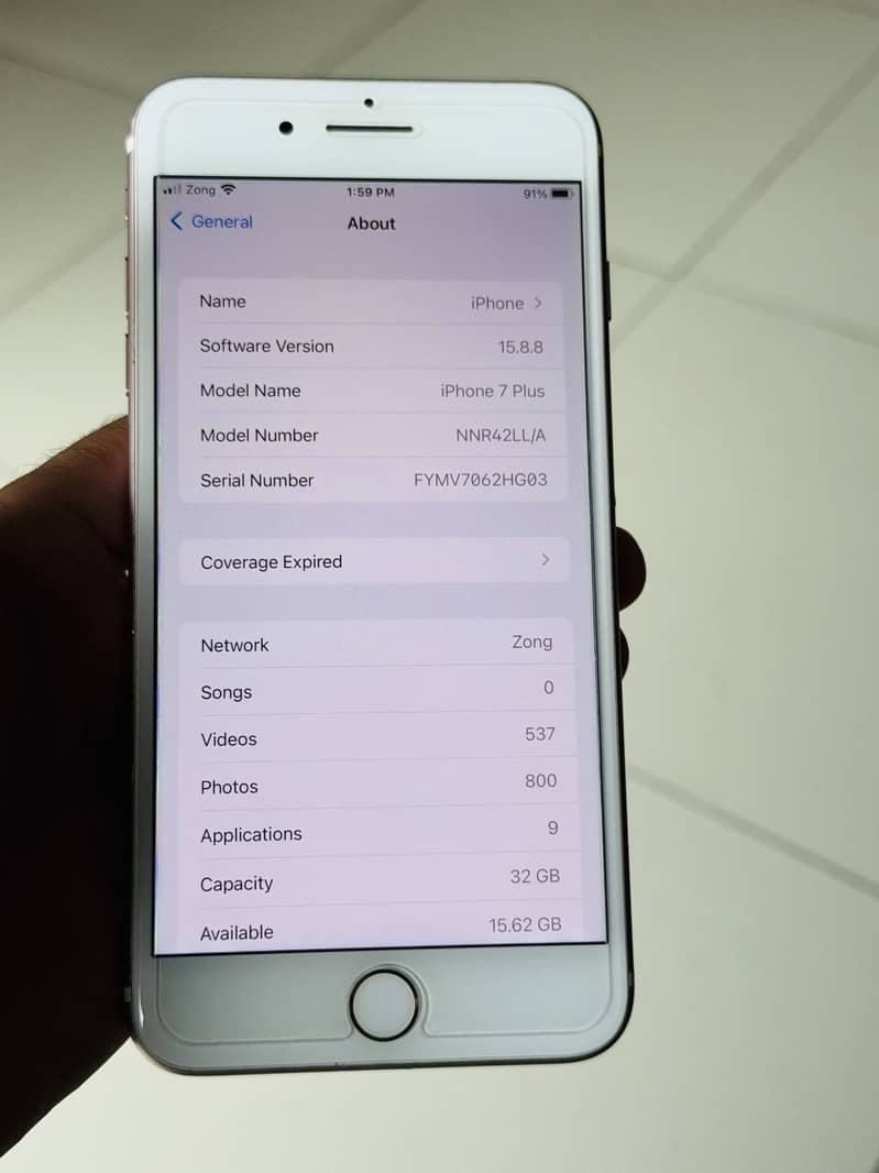 Apple iPhone 7 Plus 7
