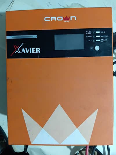 Crown Inverter 1.2KVA - Micro Xavier 1.2KVA MPPT Solar inverter