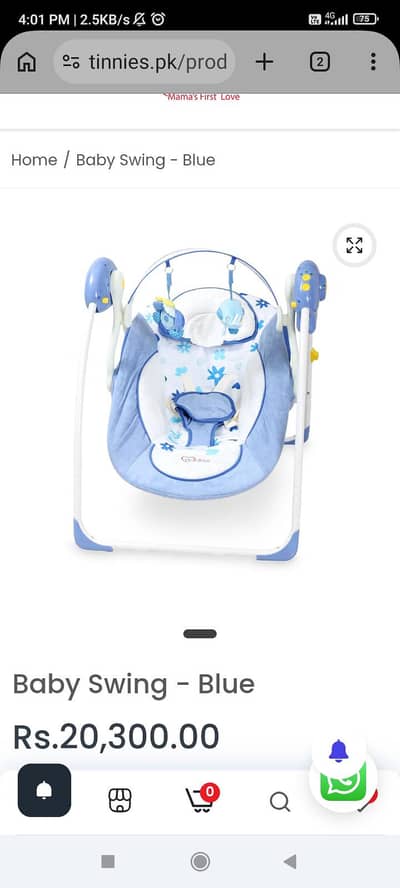 electric swing with music and swing modes