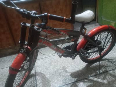 Use bicycle