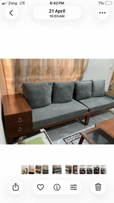 5 seater Sofa set like interwood chenone