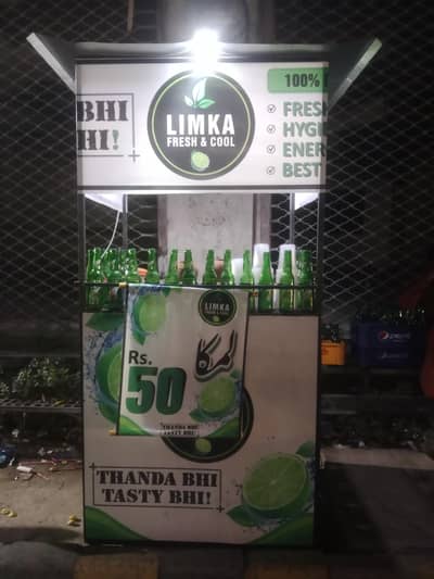 limka counter with full setup for sale