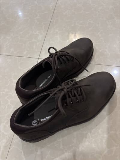Timberland shoes worn once only
