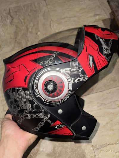 Vector Original Helmet Just 6 months use washable comfortable