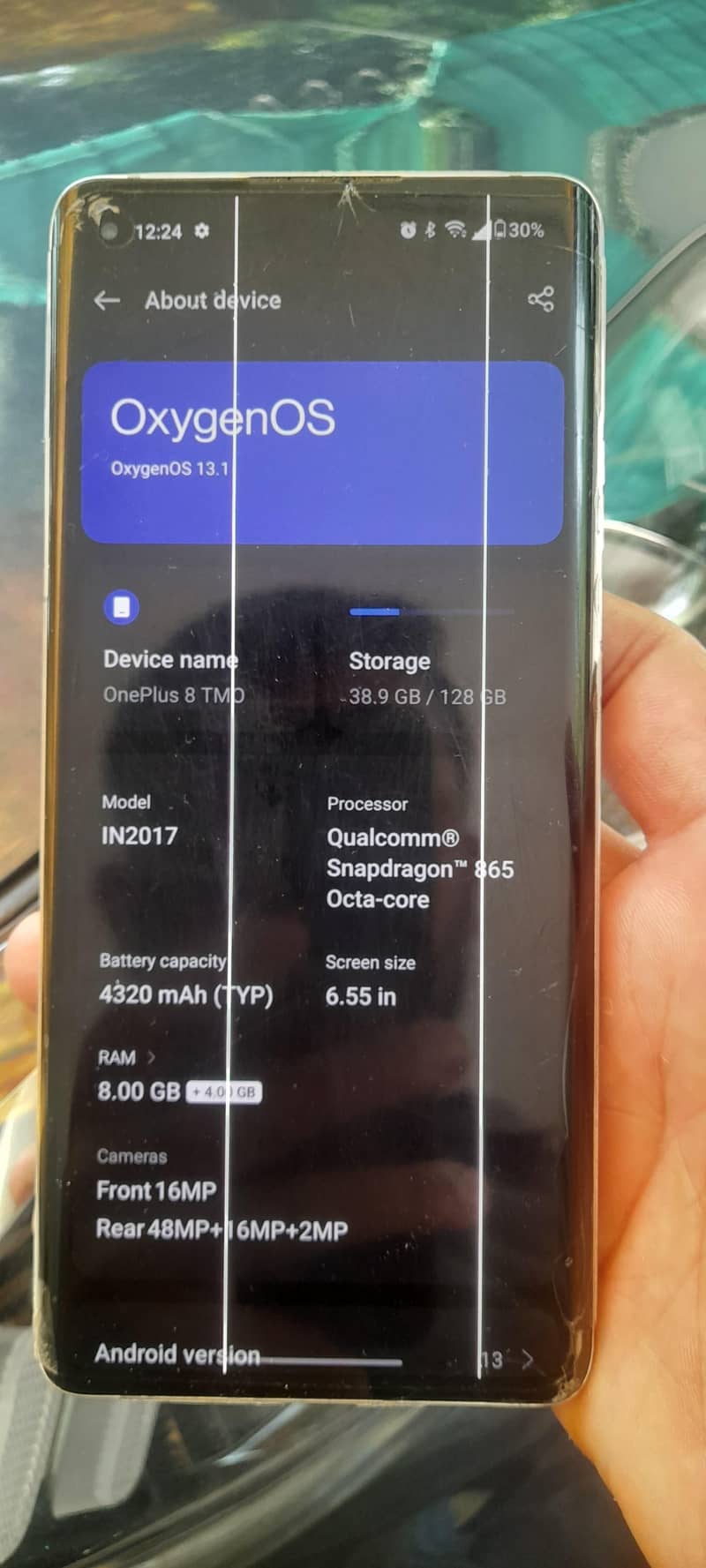 One Plus 8 4