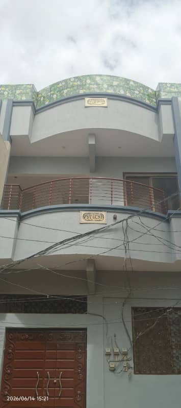 House for Sale Block 11, Zikri Goth Prime Location | Ideal for Living & Investment Plot Size: 130 Sq. Yards Construction: Ground + 2 Floors
