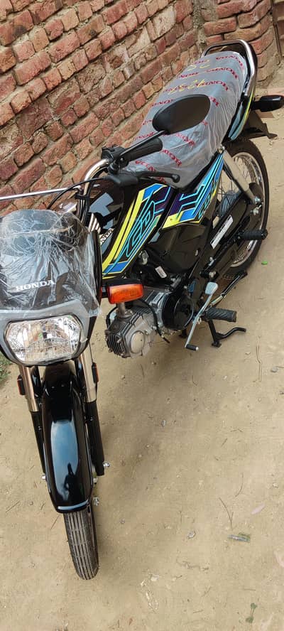 Honda cd70