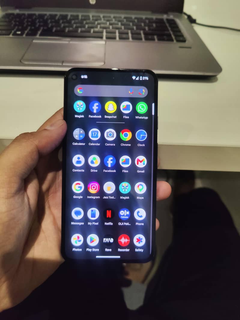 Google Pixel 5 5g 1