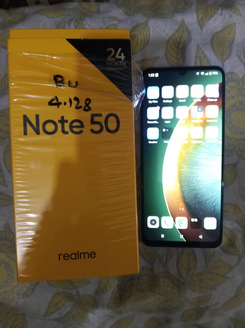 Realme Note 50 0