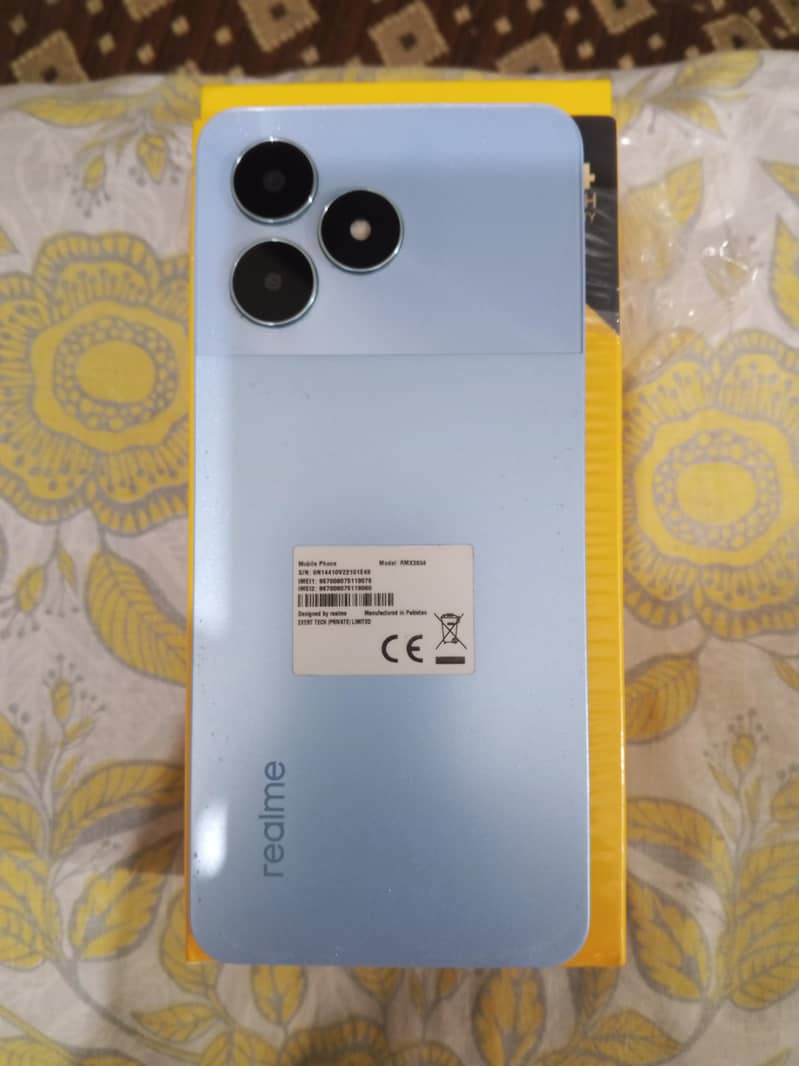 Realme Note 50 1