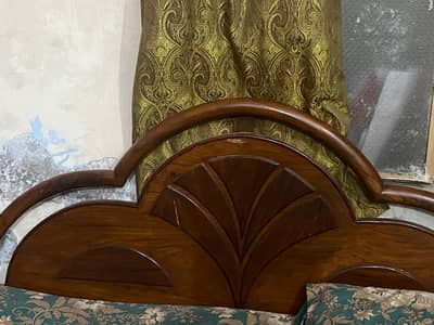 king bed