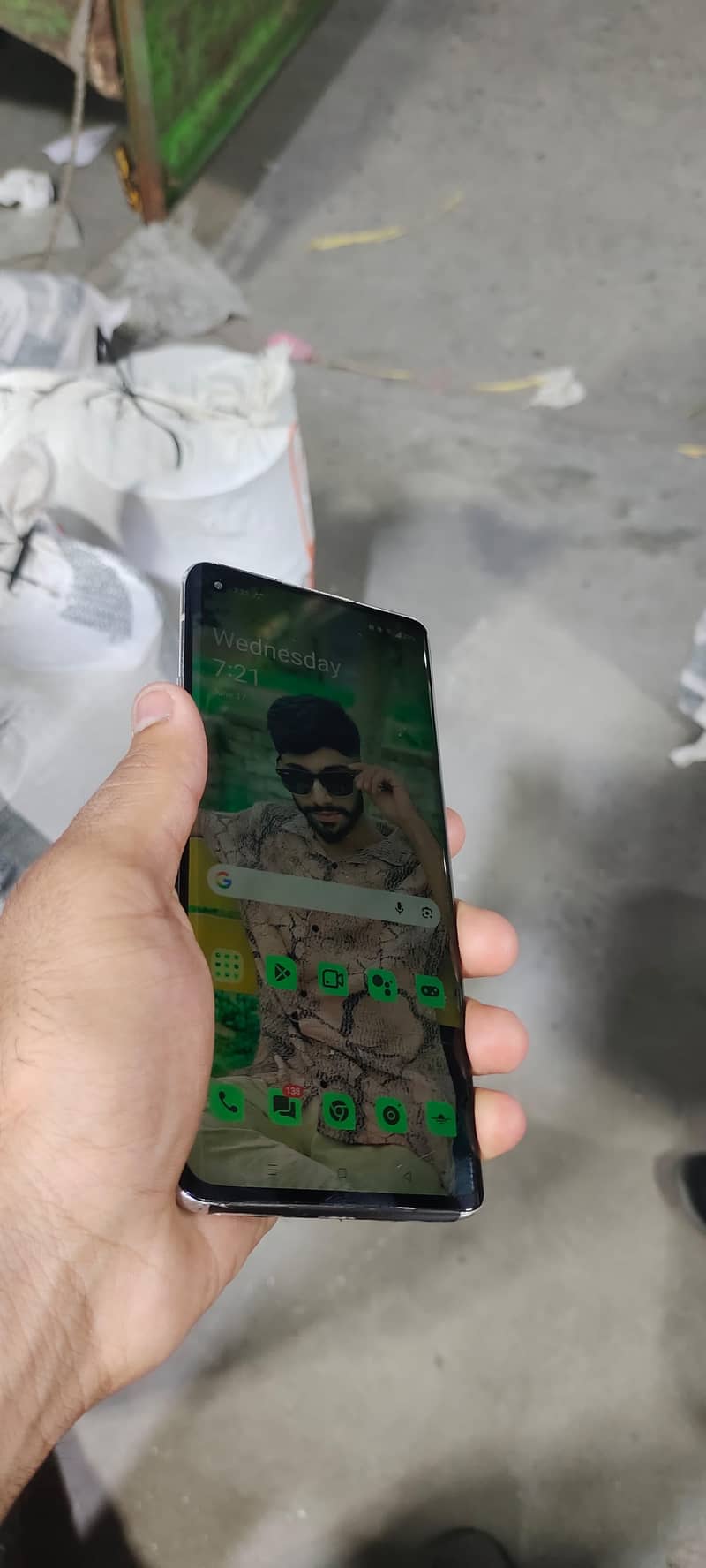 One Plus 8T 7