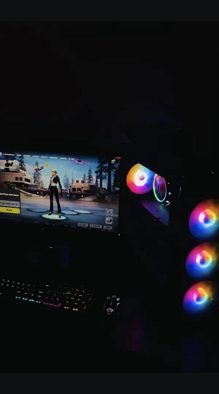 Intel core i5 6th generation pc setup 2