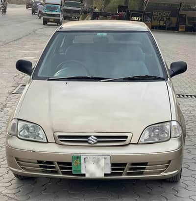 Suzuki Cultus VXR 2007