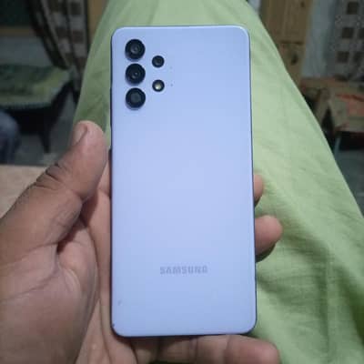 Samsung Mobile A32 urgent sale