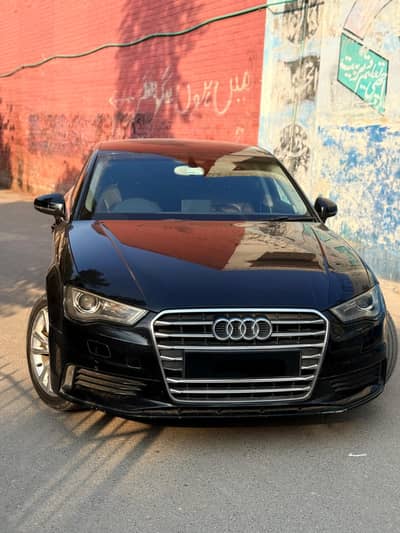 Audi A3 2015