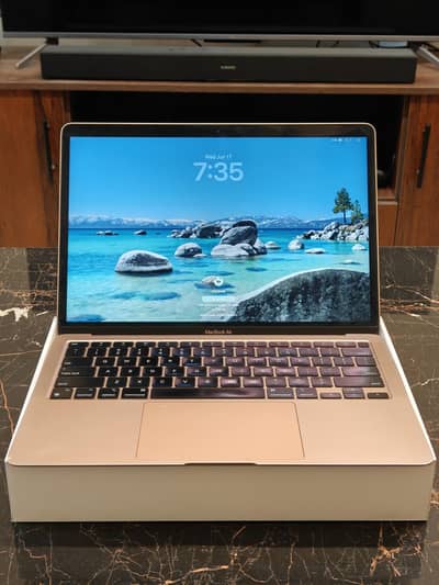 Macbook Air M1 8/256 Rosegold complete Box