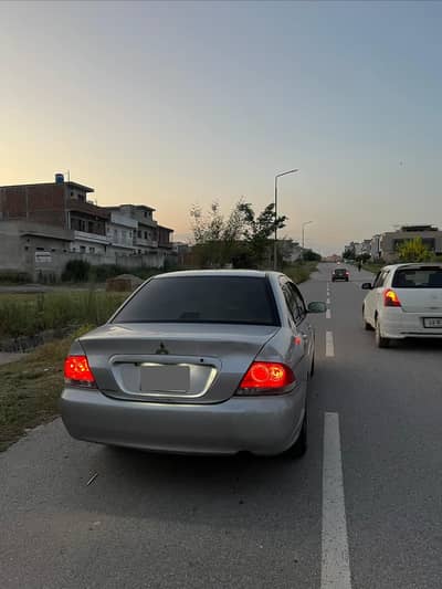 Mitsubishi Lancer 2007