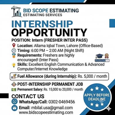 Fresher Intern (Email Marketing)