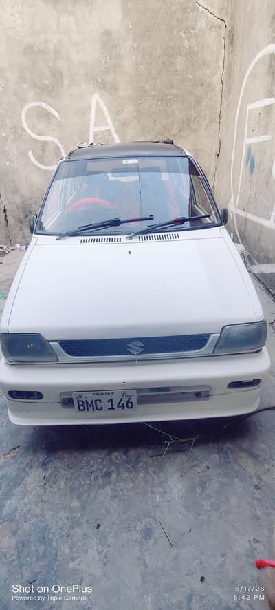 Suzuki Mehran VXR 2006