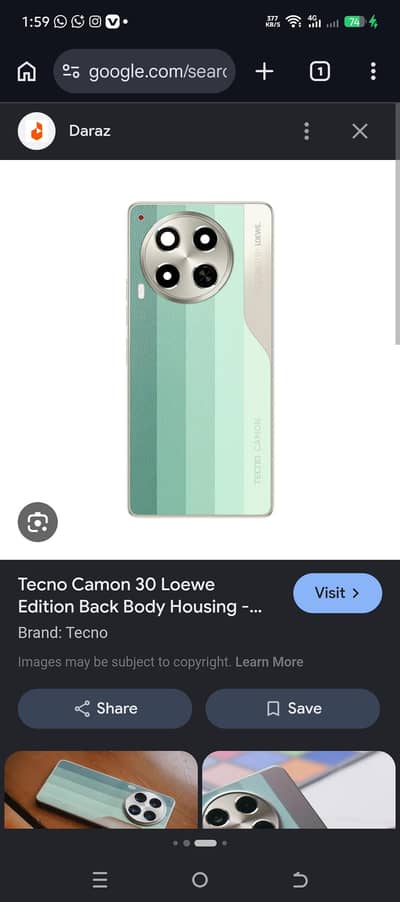 Tecno CAMON 30