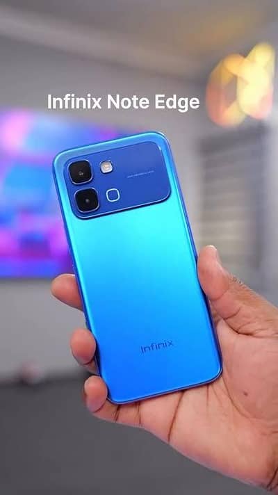 Infinix not 60 edge