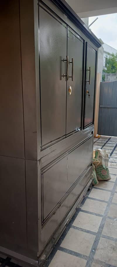 Steel Wardrobe / Storage Cabinet for Sale