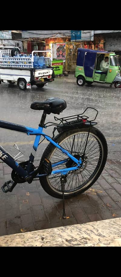 mountain bicycle