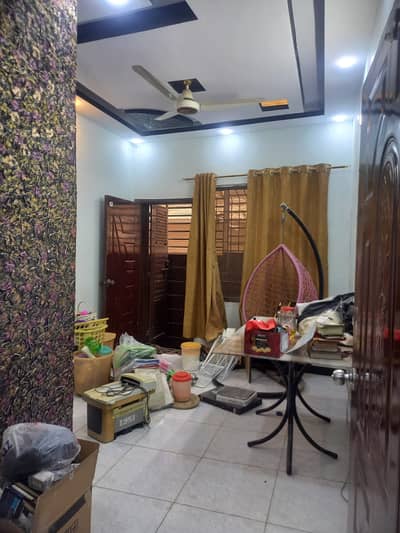 3 BED DD PORTION FOR RENT ON GROUND FLOOR IN GULSHAN E IQBAL 13D3