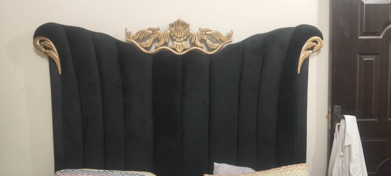 Double Bed set complete 1
