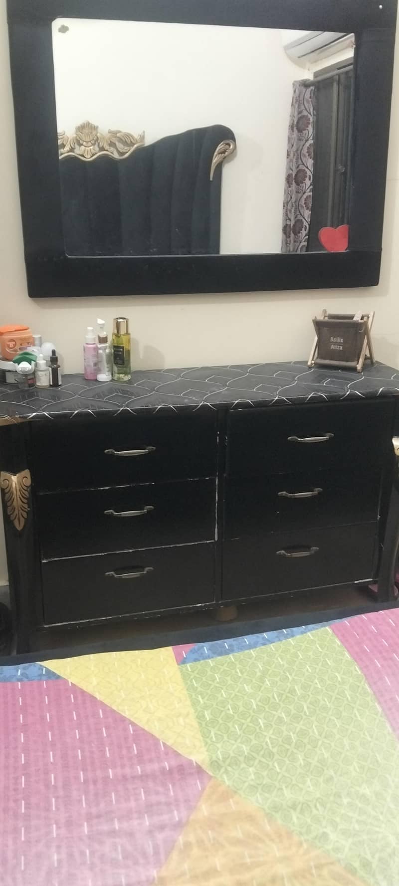 Double Bed set complete 3