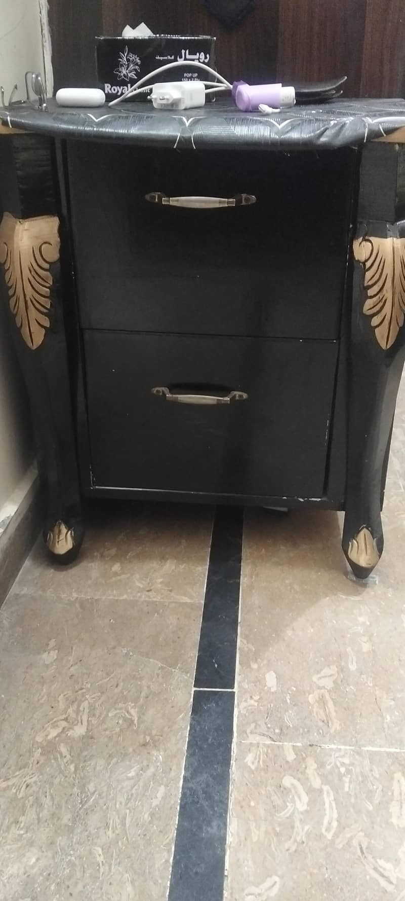 Double Bed set complete 4