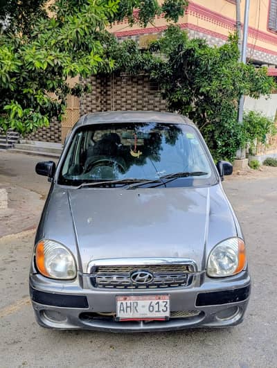 Hyundai Santro 2005