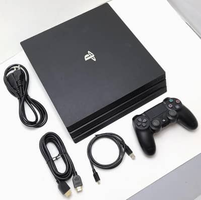PS4 Pro Jailbreak 9.0 1 TB 10 Games