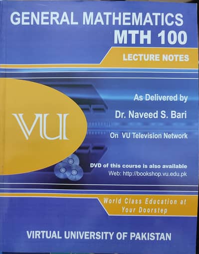 Vu virtual University Books and Notes