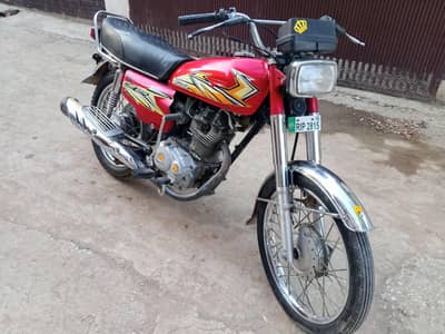 Honda125 modal 2016 urgent sale 03161510741